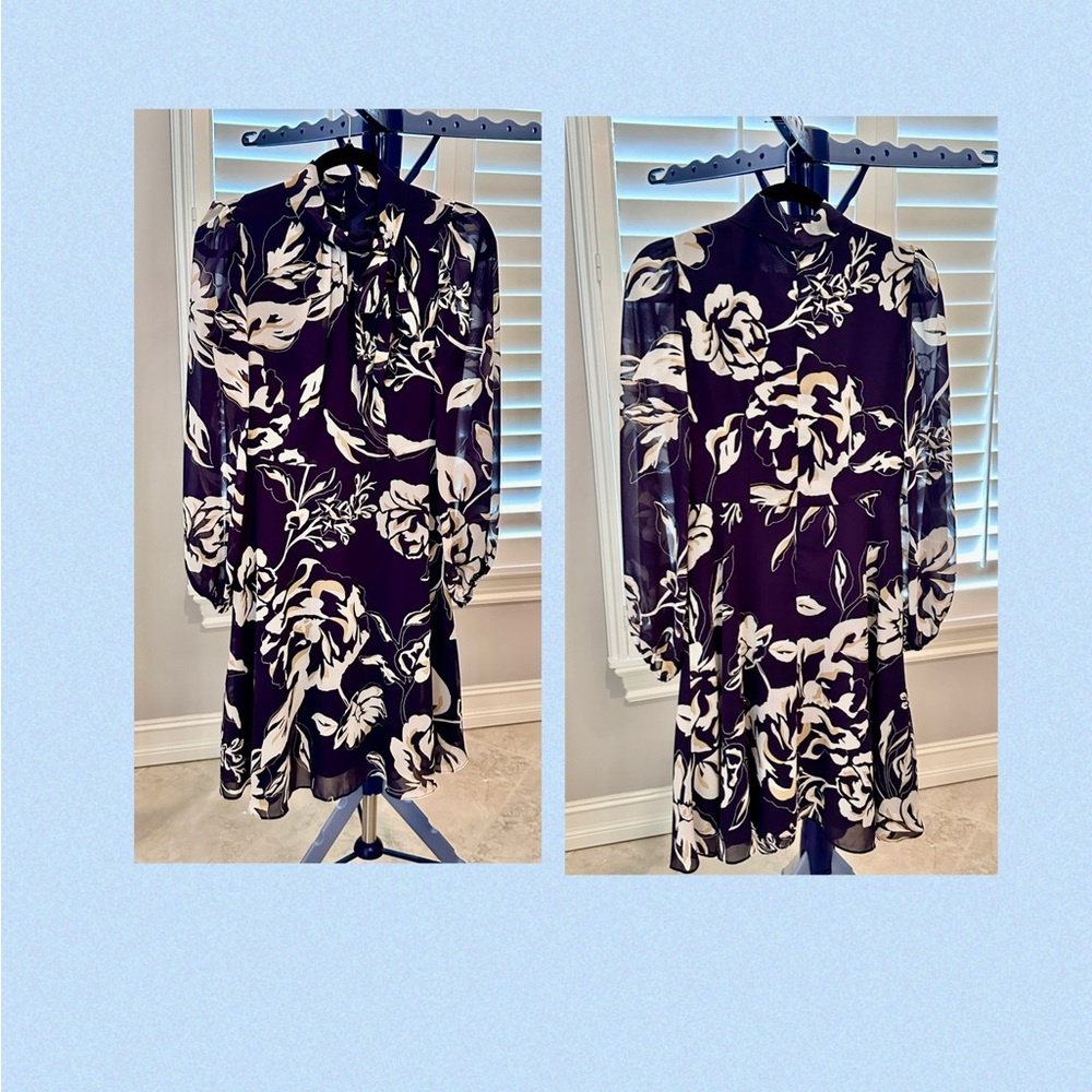 Floral Button-Up Blouse perfect wedding guest dress!